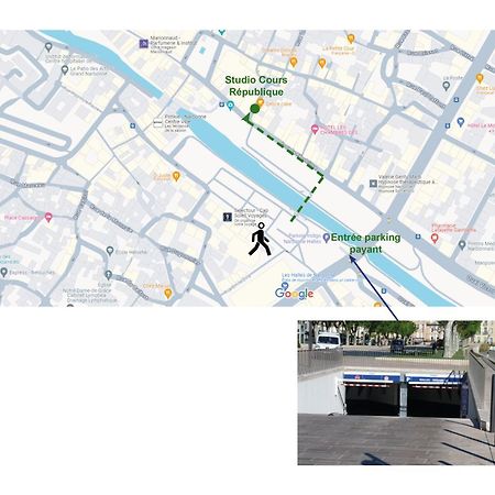 Cours Republique Lägenhet Narbonne Exteriör bild