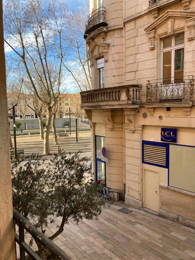 Cours Republique Lägenhet Narbonne Exteriör bild