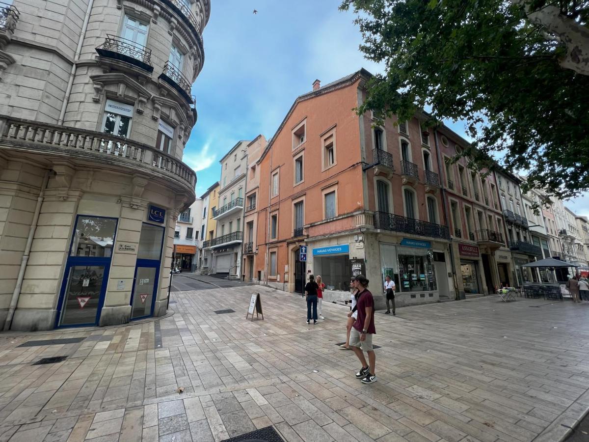Cours Republique Lägenhet Narbonne Exteriör bild