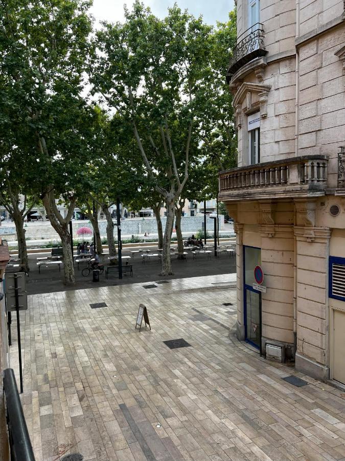 Cours Republique Lägenhet Narbonne Exteriör bild